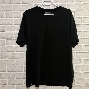 Kangol Classic Black Short Sleeve Tee, size XL